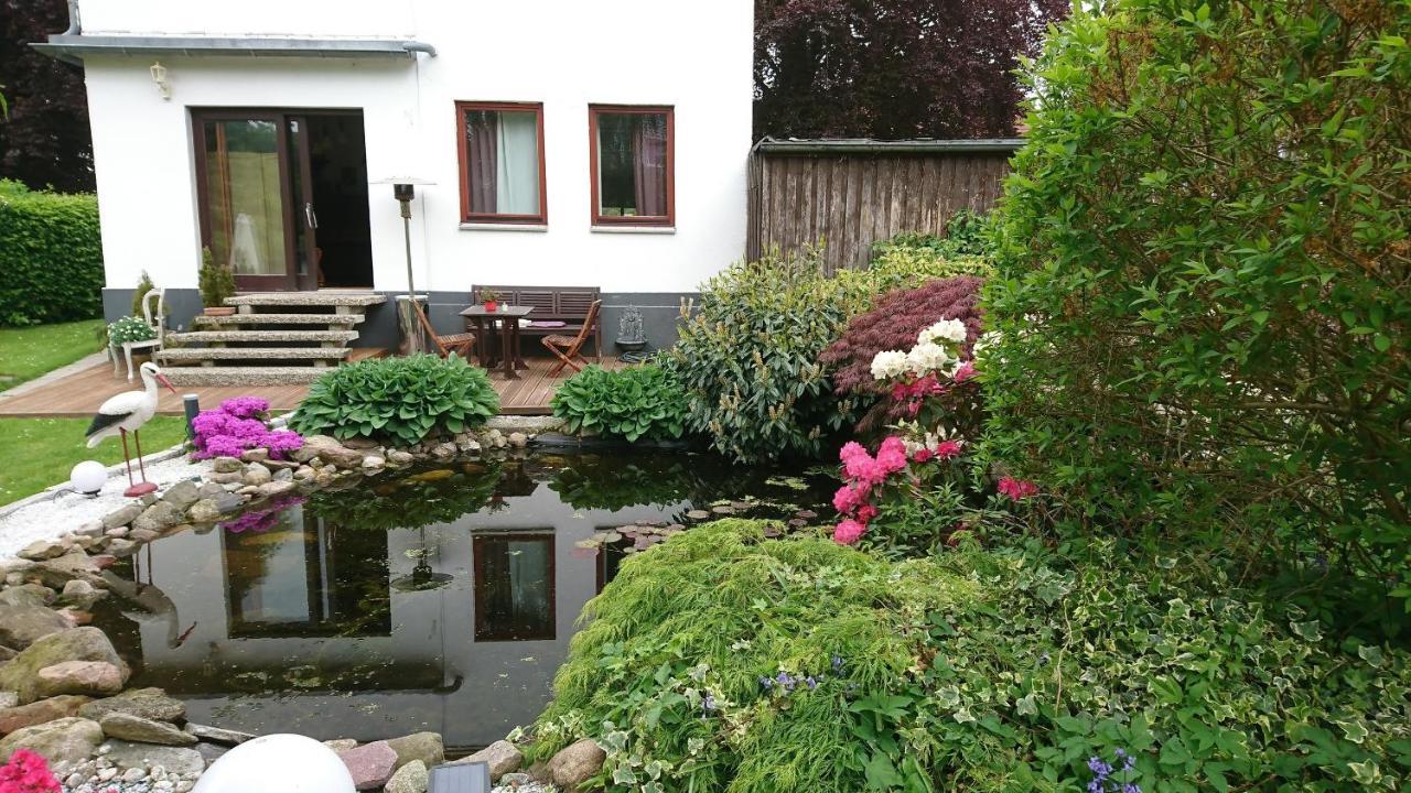 Appartment "Gerasymchuk" Im Einfamilienhaus Eckernförde Eksteriør billede